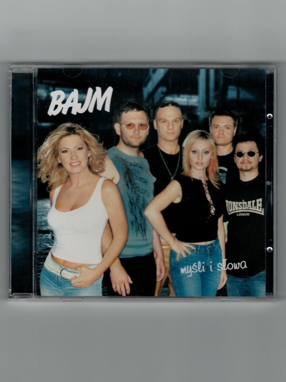 Bajm - Mysli i slowa (CD) 2003 NEW